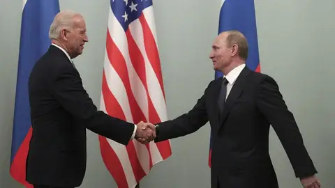 Biden llama asesino a Putin y este le responde: "El que lo dice, lo es. Le deseo buena salud" Biden llama asesino a Putin y este le responde: "El que lo dice, lo es. Le deseo buena salud"