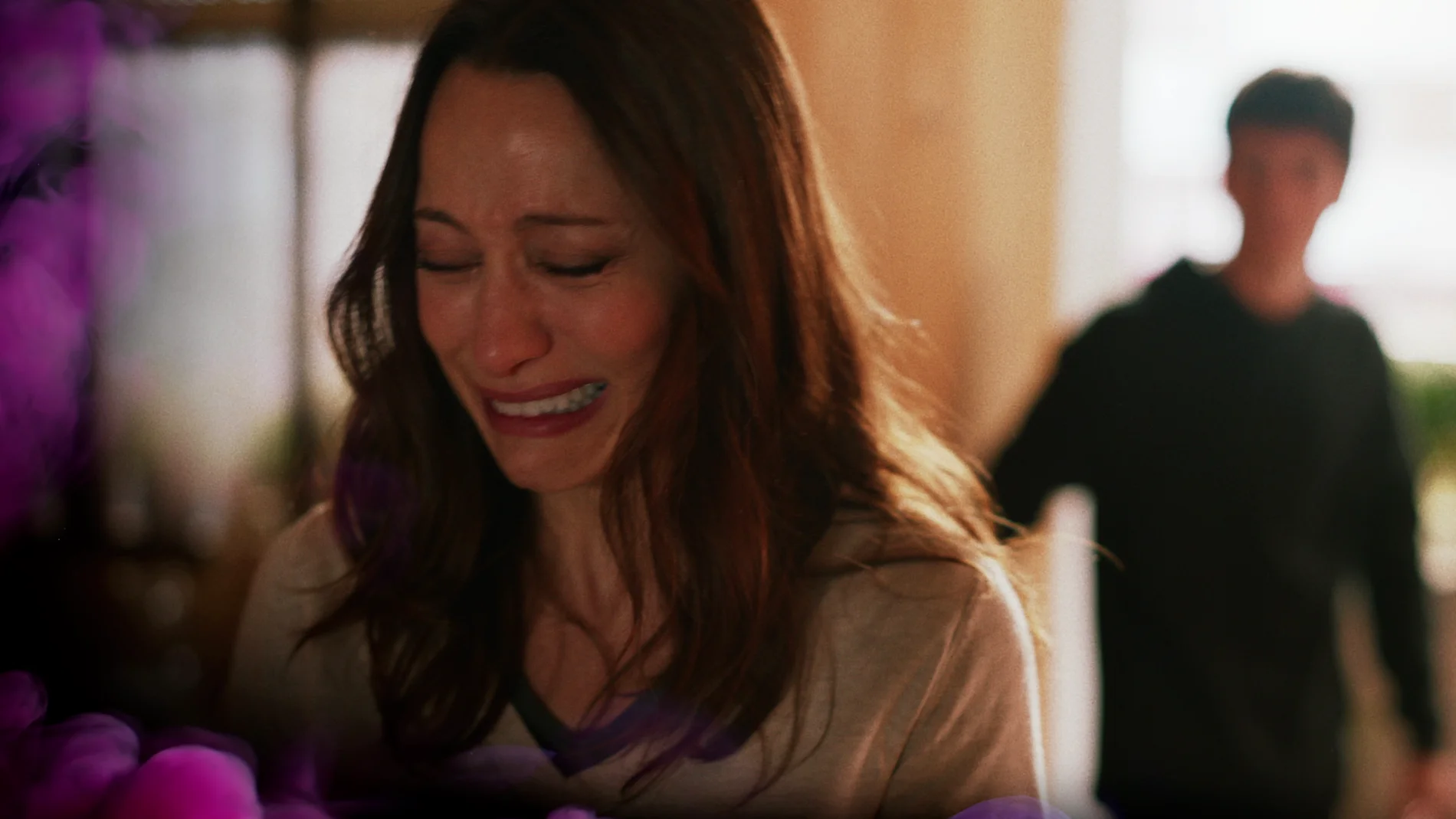 En el final de ‘El Nudo’… Nico, furioso con Cristina: “Ojalá te mueras”