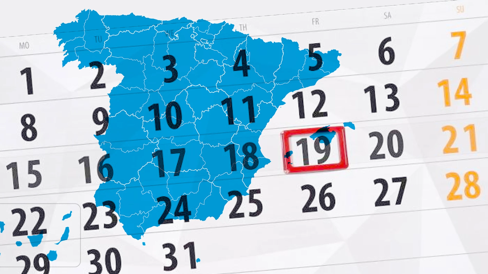 Puente de San José: Estas son las comunidades donde es festivo el 19 de marzo Puente de San José: Estas son las comunidades donde es festivo el 19 de marzo
