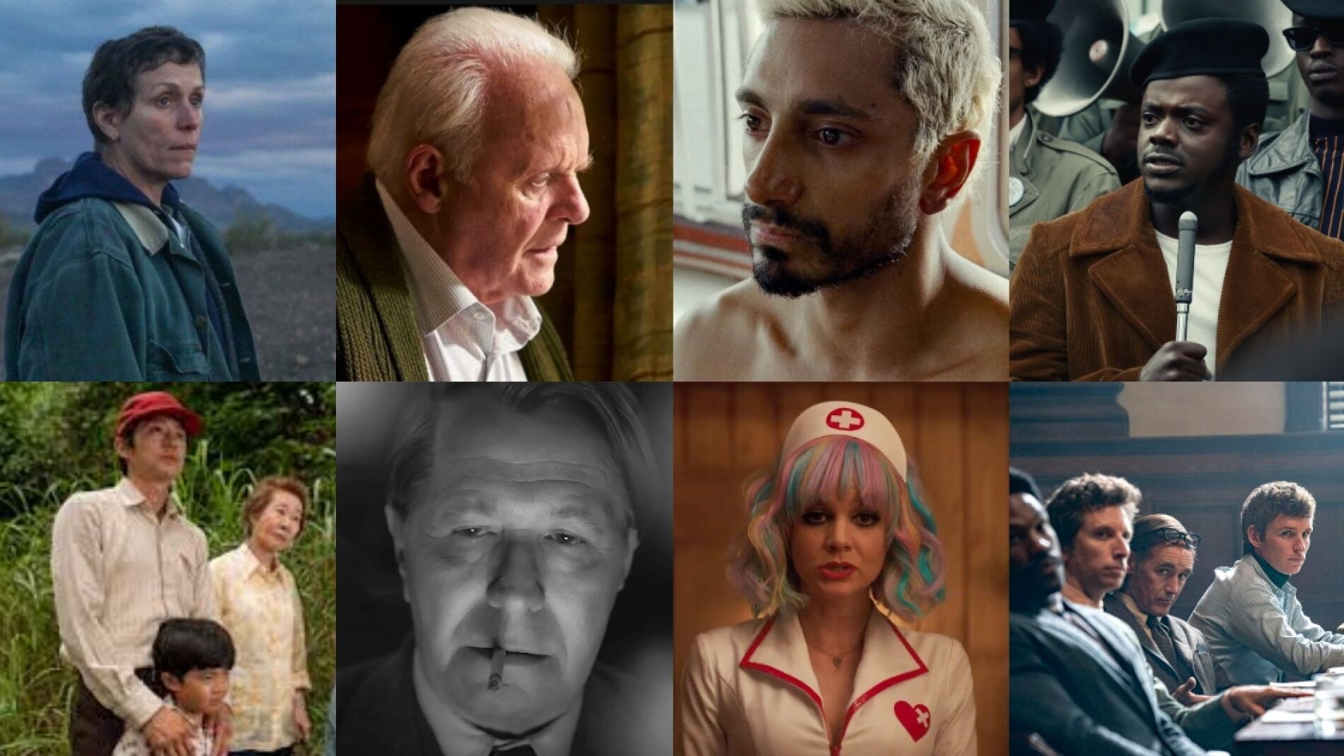 Pel&iacute;culas nominadas a los Oscar 2021