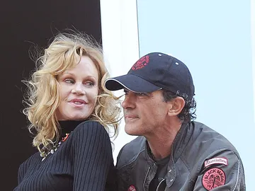 Antonio Banderas y Melanie Griffith, en Málaga Antonio Banderas y Melanie Griffith, en Málaga