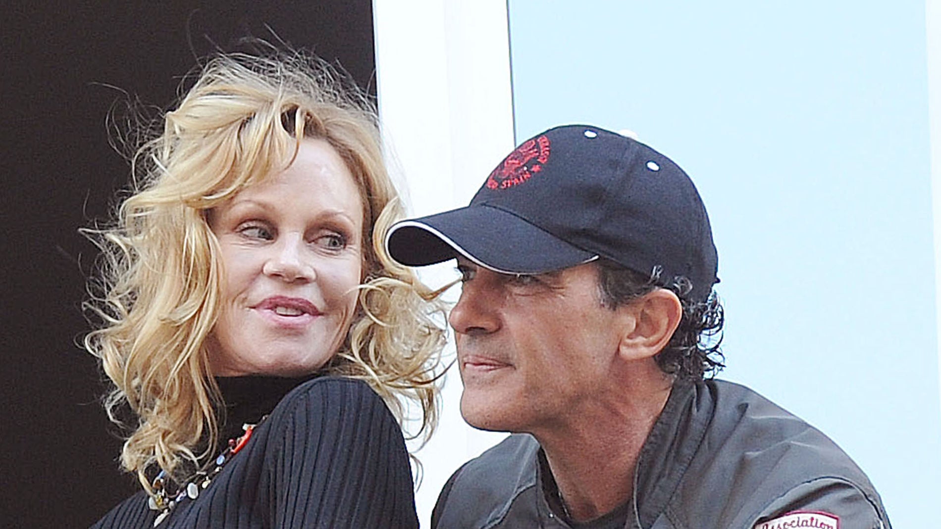 Antonio Banderas y Melanie Griffith, en Málaga