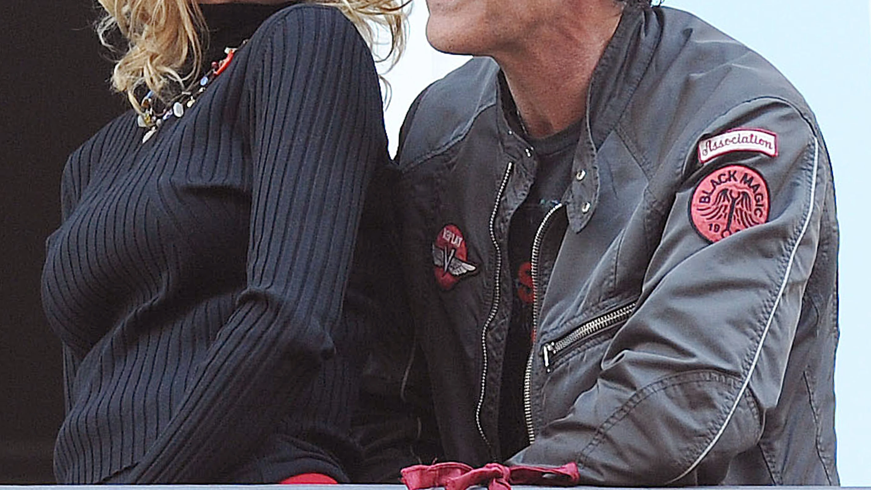 Antonio Banderas y Melanie Griffith, en Málaga Antonio Banderas y Melanie Griffith, en Málaga