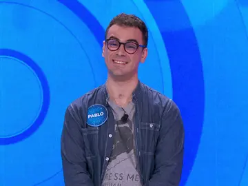 Pablo regresa a la ‘Silla Azul’ casi un mes después para jugarse la permanencia en ‘Pasapalabra’: “Ya me maginaba que iba a ser así” Pablo regresa a la ‘Silla Azul’ casi un mes después para jugarse la permanencia en ‘Pasapalabra’: “Ya me maginaba que iba a ser así”