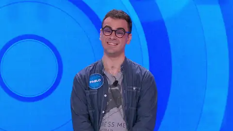 Pablo regresa a la ‘Silla Azul’ casi un mes después para jugarse la permanencia en ‘Pasapalabra’: “Ya me maginaba que iba a ser así” Pablo regresa a la ‘Silla Azul’ casi un mes después para jugarse la permanencia en ‘Pasapalabra’: “Ya me maginaba que iba a ser así”
