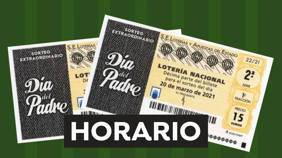  Sorteo Extraordinario del D&iacute;a del Padre 2021: Horario y d&oacute;nde ver el sorteo de la Loter&iacute;a Nacional del 20 de marzo