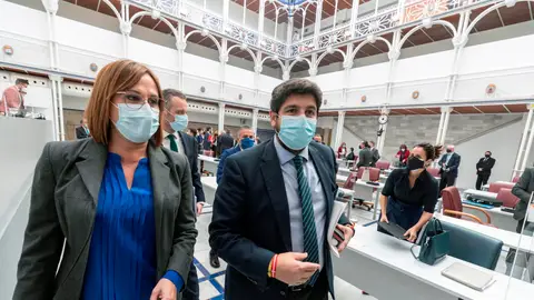 Moción de censura en Murcia Moción de censura en Murcia