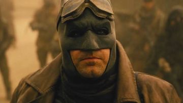 Ben Affleck en 'Liga de la Justicia' de Zack Snyder