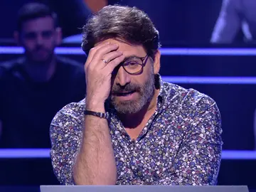 Antonio Garrido vive una ‘pesadilla’ para llegar a los 2.500 euros en ‘¿Quién quiere ser millonario?’ Antonio Garrido vive una ‘pesadilla’ para llegar a los 2.500 euros en ‘¿Quién quiere ser millonario?’