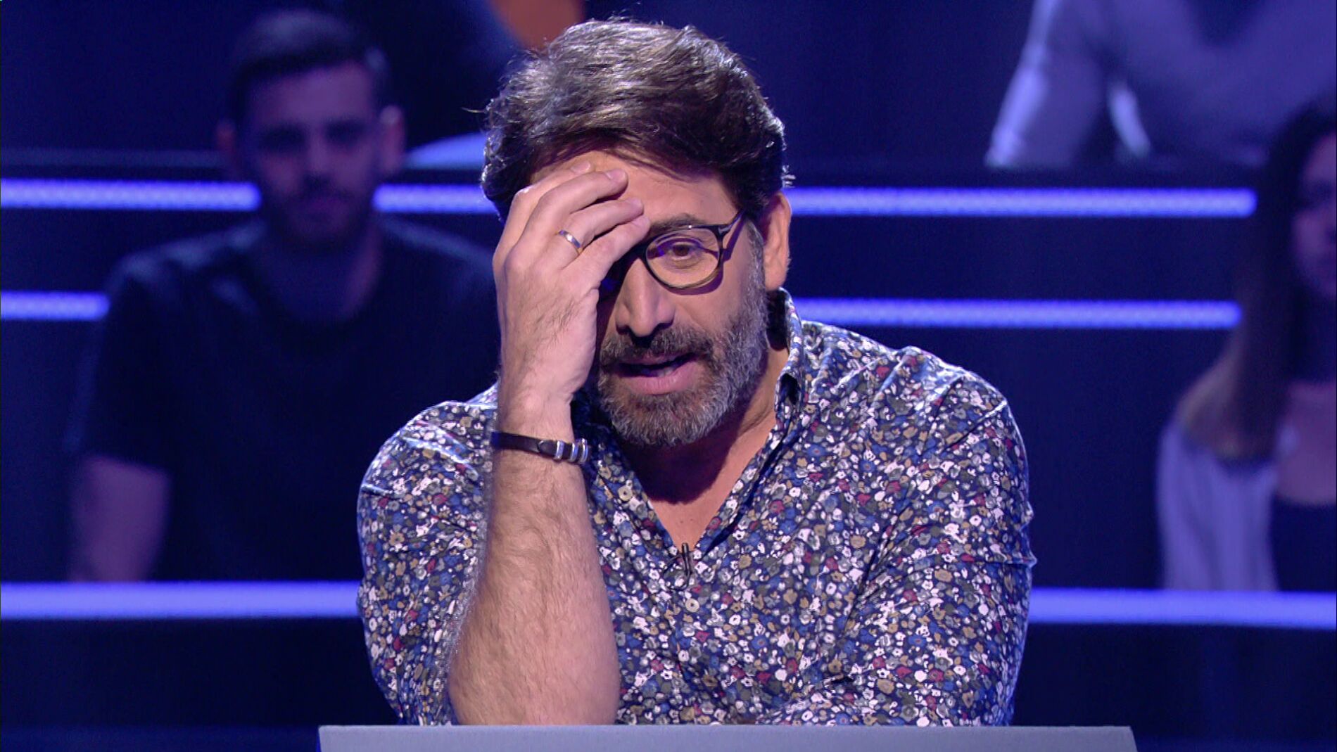 Antonio Garrido vive una ‘pesadilla’ para llegar a los 2.500 euros en ‘¿Quién quiere ser millonario?’