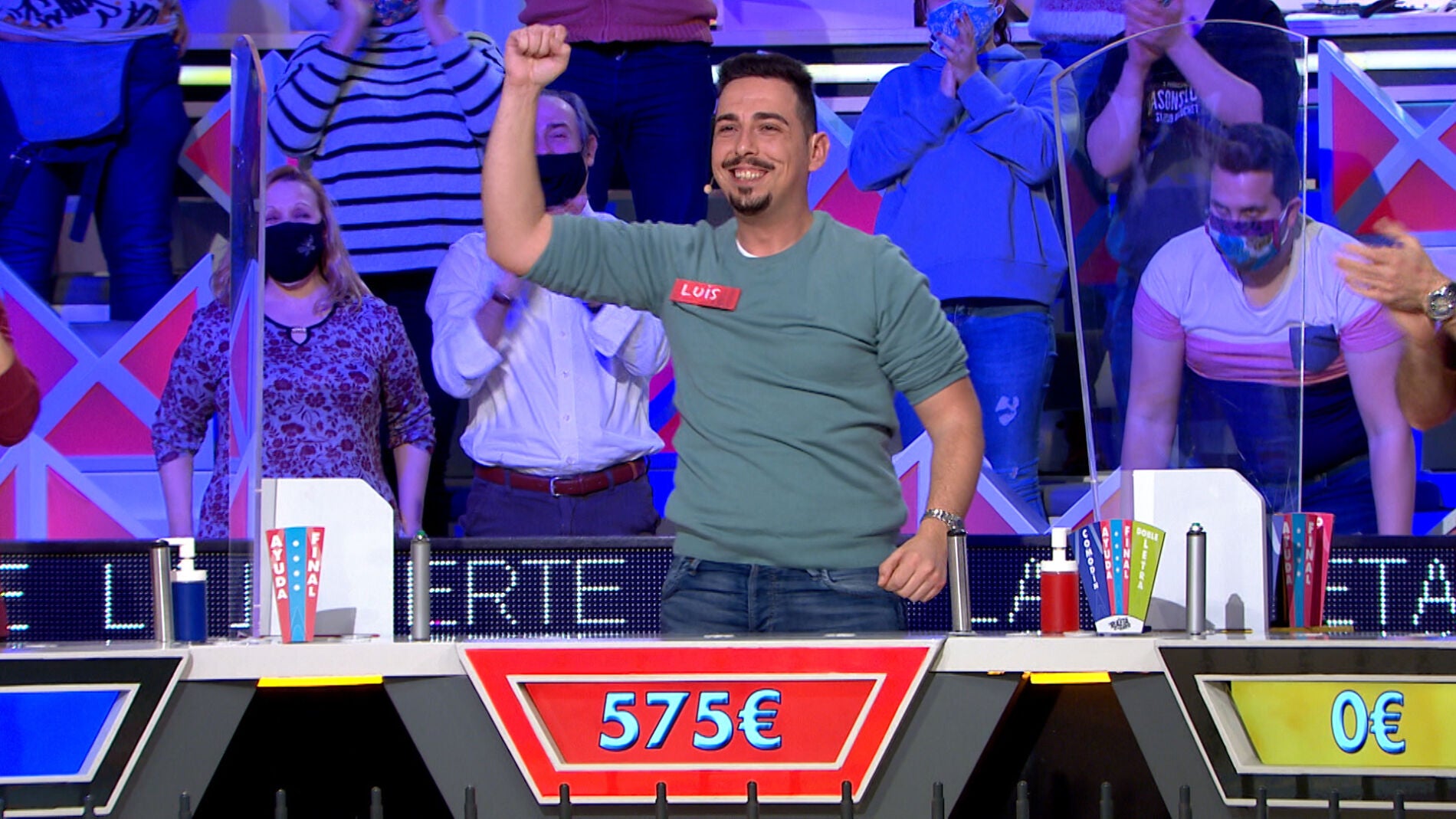  La suerte visita a Luis en el momento id&oacute;neo 