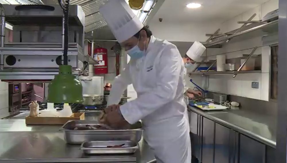 Mario Valles, de judoka olímpico a chef de cocina: "El reconocimiento del cliente es mejor que una medalla olímpica"