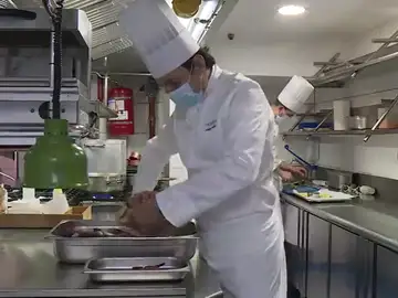 Mario Valles, de judoka olímpico a chef de cocina: "El reconocimiento del cliente es mejor que una medalla olímpica" Mario Valles, de judoka olímpico a chef de cocina: "El reconocimiento del cliente es mejor que una medalla olímpica"