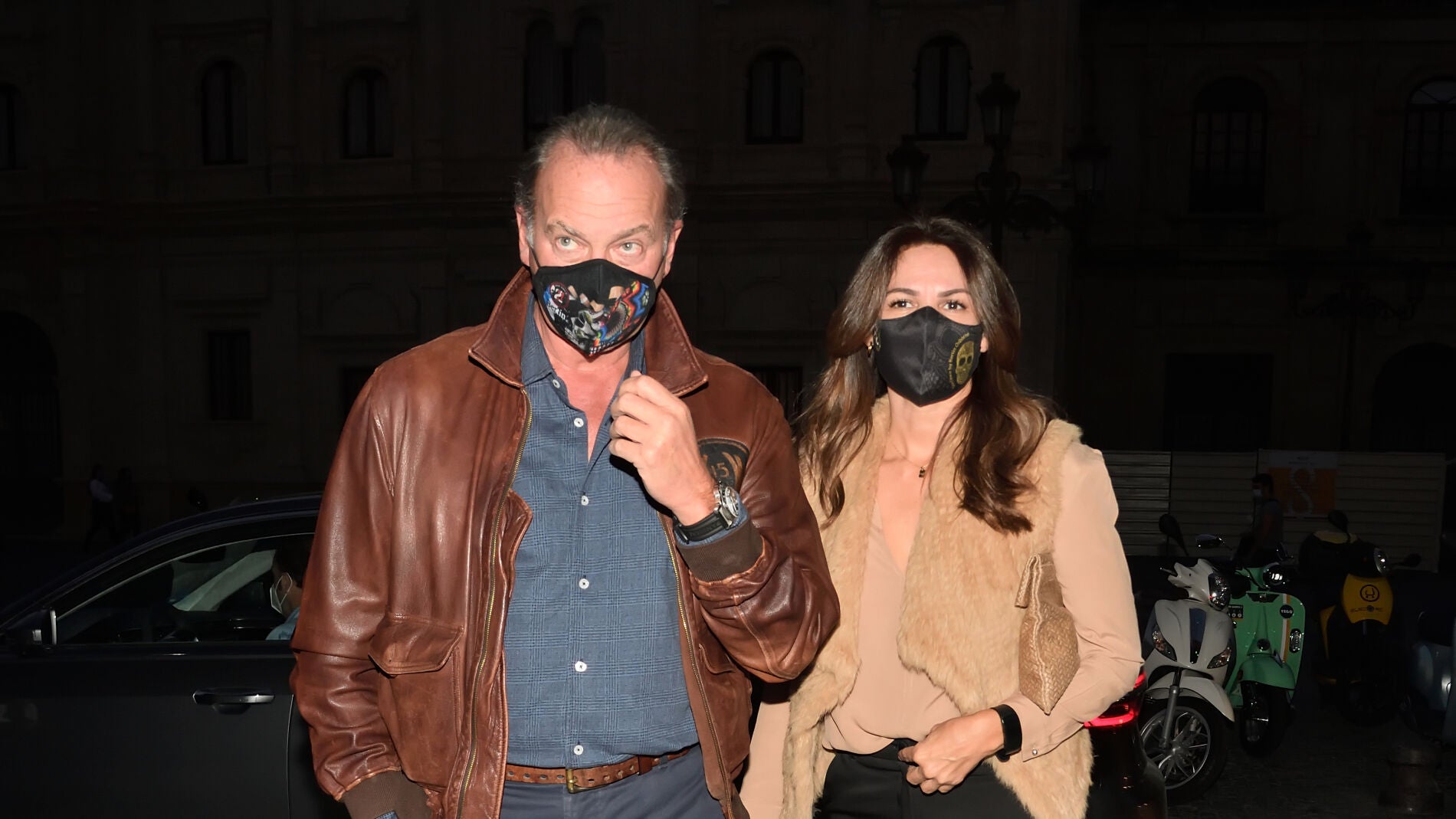 Bertín Osborne y Fabiola Martínez, tras su separación