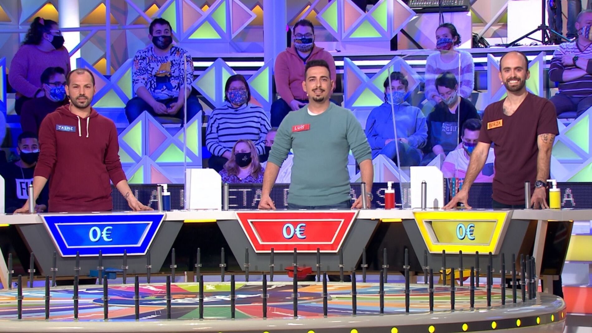Tres futuros pap&aacute;s protagonizan el especial del D&iacute;a del Padre de &lsquo;La ruleta de la suerte&rsquo;