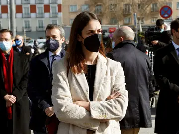 La portavoz de Más Madrid en el Ayuntamiento de la capital, Rita Maestre La portavoz de Más Madrid en el Ayuntamiento de la capital, Rita Maestre