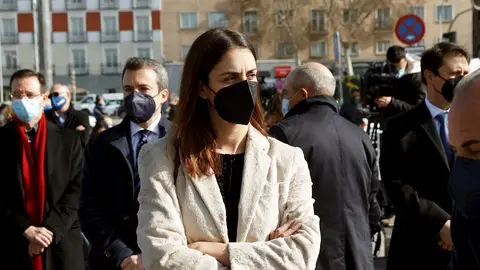 La portavoz de Más Madrid en el Ayuntamiento de la capital, Rita Maestre La portavoz de Más Madrid en el Ayuntamiento de la capital, Rita Maestre