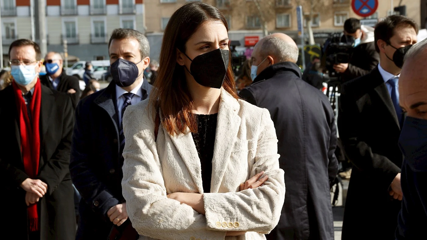 La portavoz de Más Madrid en el Ayuntamiento de la capital, Rita Maestre La portavoz de Más Madrid en el Ayuntamiento de la capital, Rita Maestre