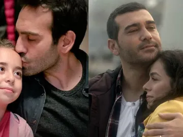 Buğra Gülsoy, Demir en 'Mi hija' y Caner Cindoruk, Sharp en 'Mujer Buğra Gülsoy, Demir en 'Mi hija' y Caner Cindoruk, Sharp en 'Mujer