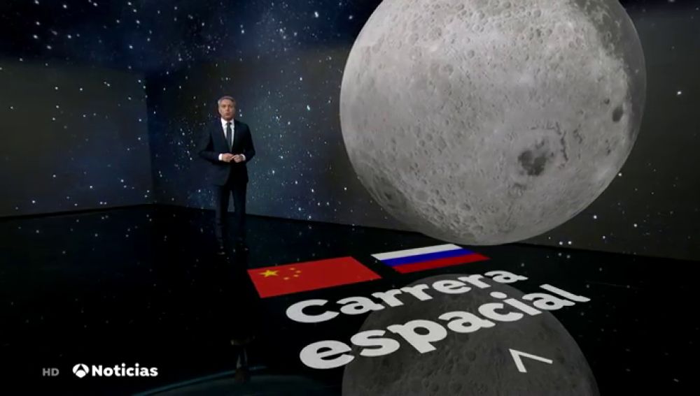Rusia y China acuerdan crear la primera base permanente en la Luna 
