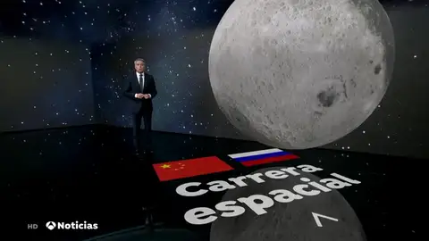 Rusia y China acuerdan crear la primera base permanente en la Luna Rusia y China acuerdan crear la primera base permanente en la Luna