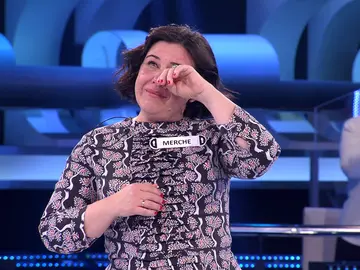 Merche en ¡Ahora Caigo! Merche en ¡Ahora Caigo!