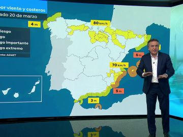 Tu Tiempo hoy, con Roberto Brasero