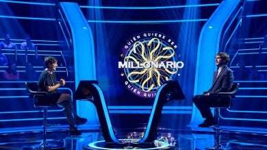 Ponte a prueba con las mismas preguntas que Antonio Garrido, Eva Hache y Boris Izaguirre en '¿Quién quiere ser millonario?'