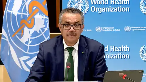 Tedros Adhanom Ghebreyesus Tedros Adhanom Ghebreyesus