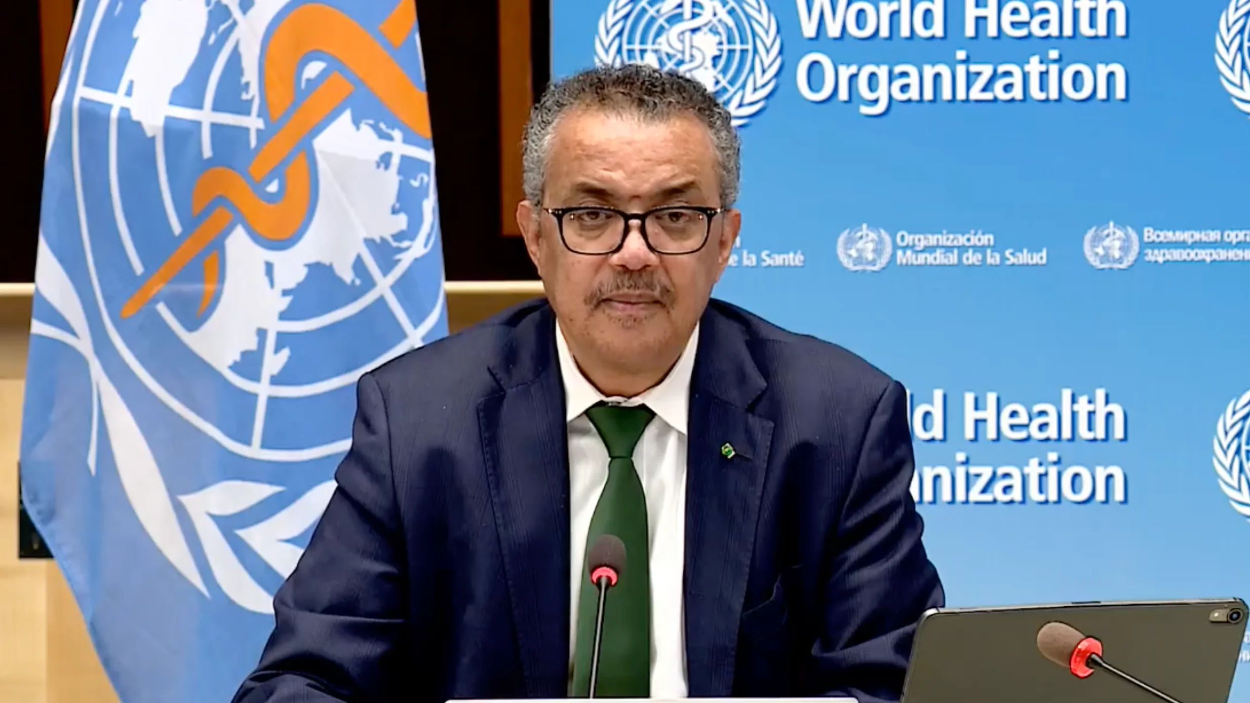 Tedros Adhanom Ghebreyesus Tedros Adhanom Ghebreyesus