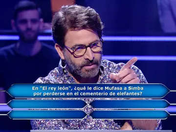 Antonio Garrido le roba el puesto a Juanra Bonet en ‘¿Quién quiere ser millonario?’ Antonio Garrido le roba el puesto a Juanra Bonet en ‘¿Quién quiere ser millonario?’