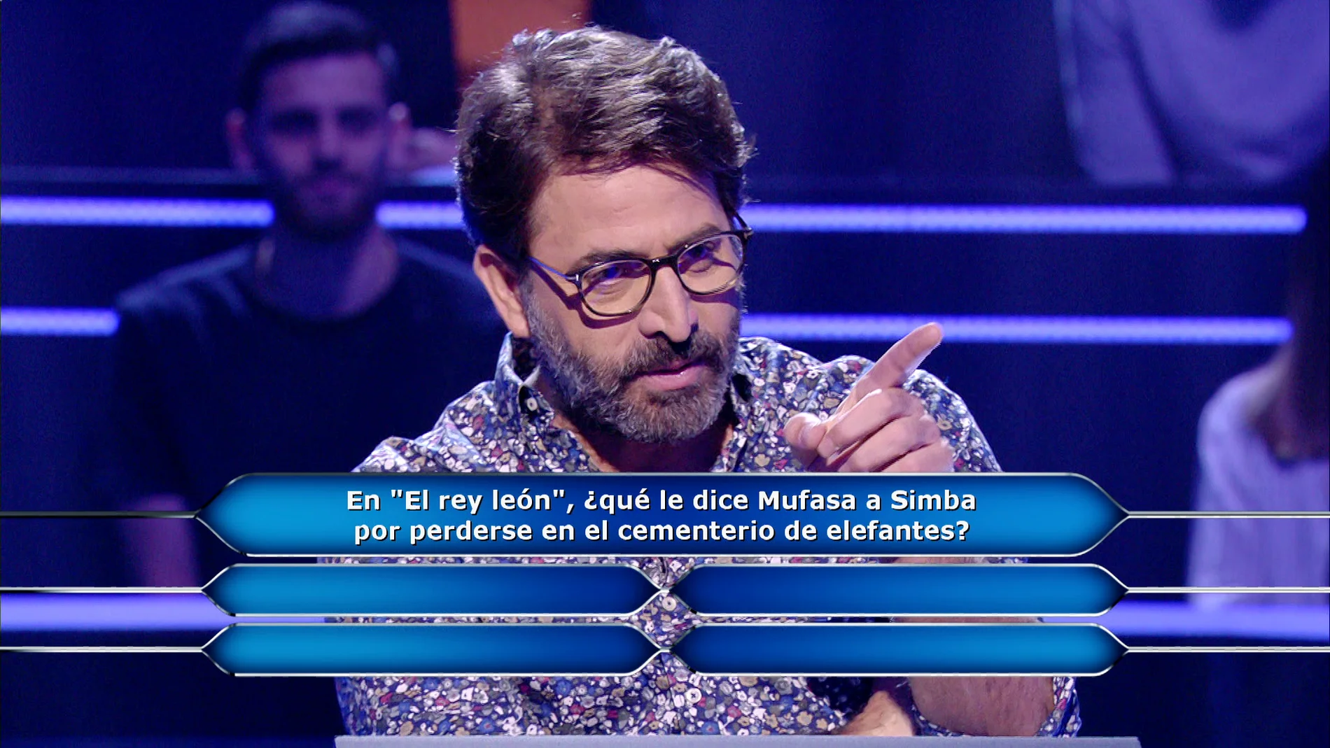 Antonio Garrido le roba el puesto a Juanra Bonet en ‘¿Quién quiere ser millonario?’