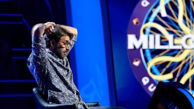 ¡Qué tensión! La lucha contrarreloj de Antonio Garrido por los 30.000 euros en ‘¿Quién quiere ser millonario?’