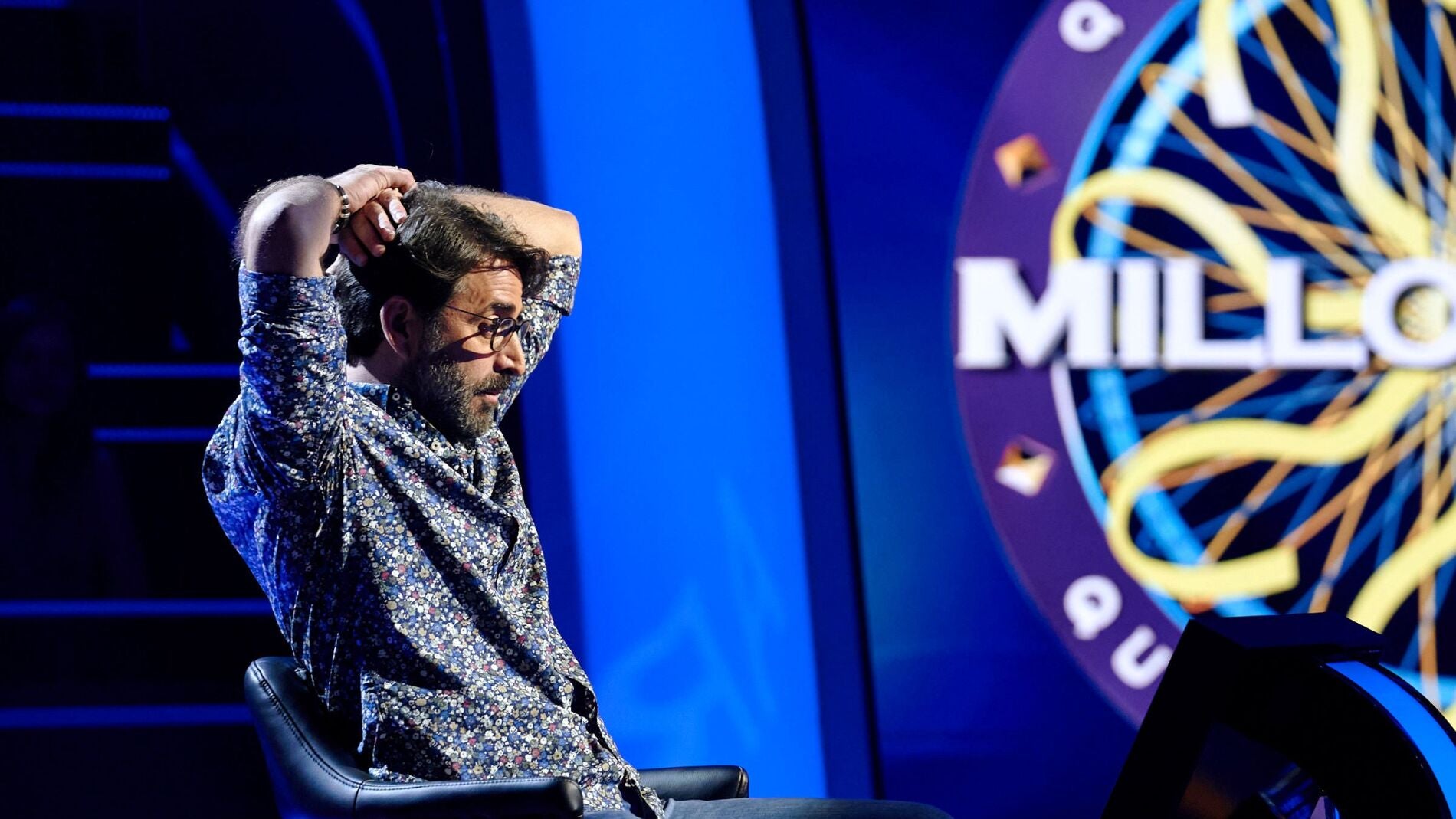 ¡Qué tensión! La lucha contrarreloj de Antonio Garrido por los  30.000 euros en ‘¿Quién quiere ser millonario?’