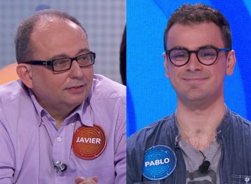 Javier Dávila y Pablo Díaz en 'Pasapalabra'