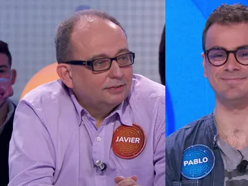 Javier Dávila y Pablo Díaz en 'Pasapalabra' Javier Dávila y Pablo Díaz en 'Pasapalabra'