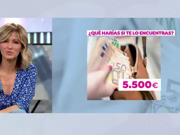 Diego, el 'buen samaritano' que se encontró un bolso con 5.500 euros y lo devolvió Diego, el 'buen samaritano' que se encontró un bolso con 5.500 euros y lo devolvió