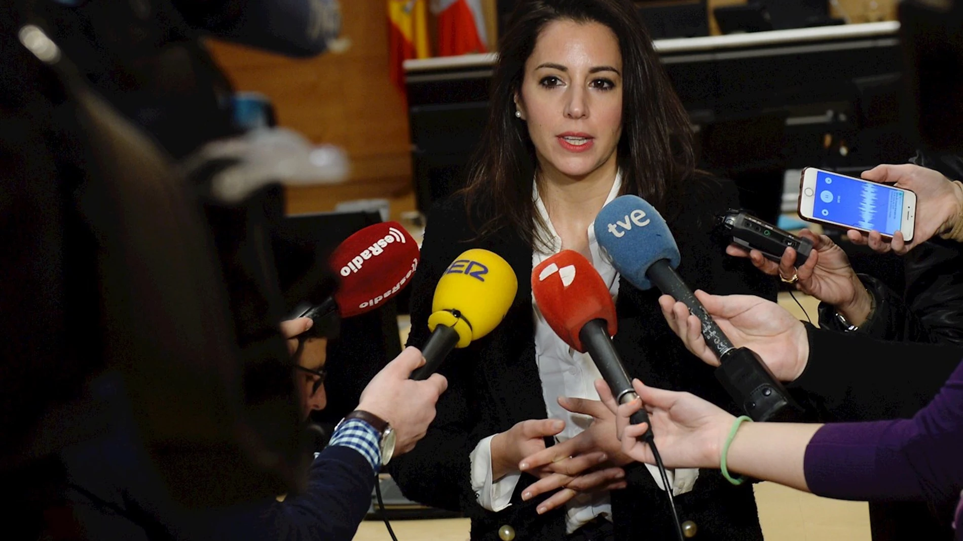 La procuradora María Montero La procuradora María Montero