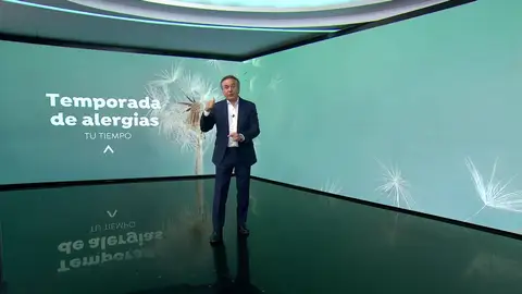 El mapa del polen en España El mapa del polen en España