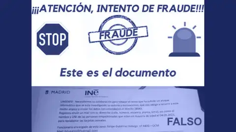 El INE avisa de un intento de fraude Desmentimos todos los bulos en Verifica A3N