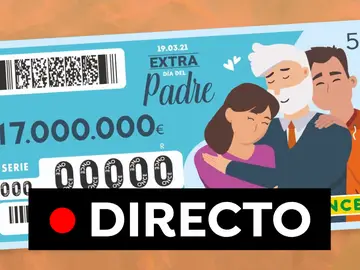 Sorteo Extra del Día del Padre de la ONCE: Comprobar resultado del Cuponazo hoy 19 de marzo Sorteo Extra del Día del Padre de la ONCE: Comprobar resultado del Cuponazo hoy 19 de marzo