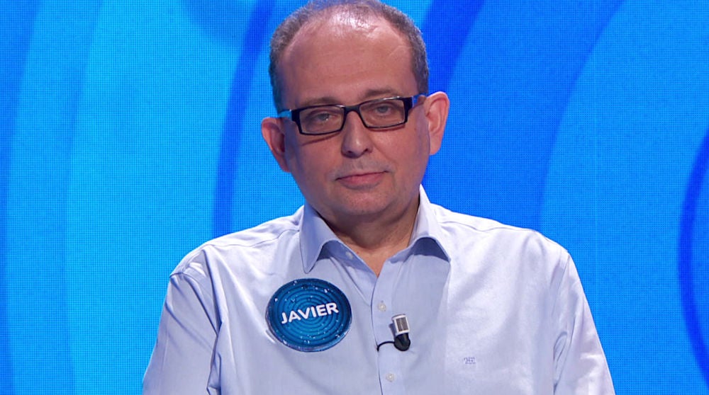 Javier Dávila, concursante de 'Pasapalabra'