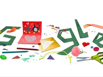 El doodle de Google por el Día del Padre 2021. El doodle de Google por el Día del Padre 2021.