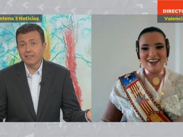 Manu Sánchez entrevista a Carolina Cifre, fallera mayor 