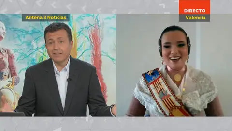 Manu Sánchez entrevista a Carolina Cifre, fallera mayor Manu Sánchez entrevista a Carolina Cifre, fallera mayor