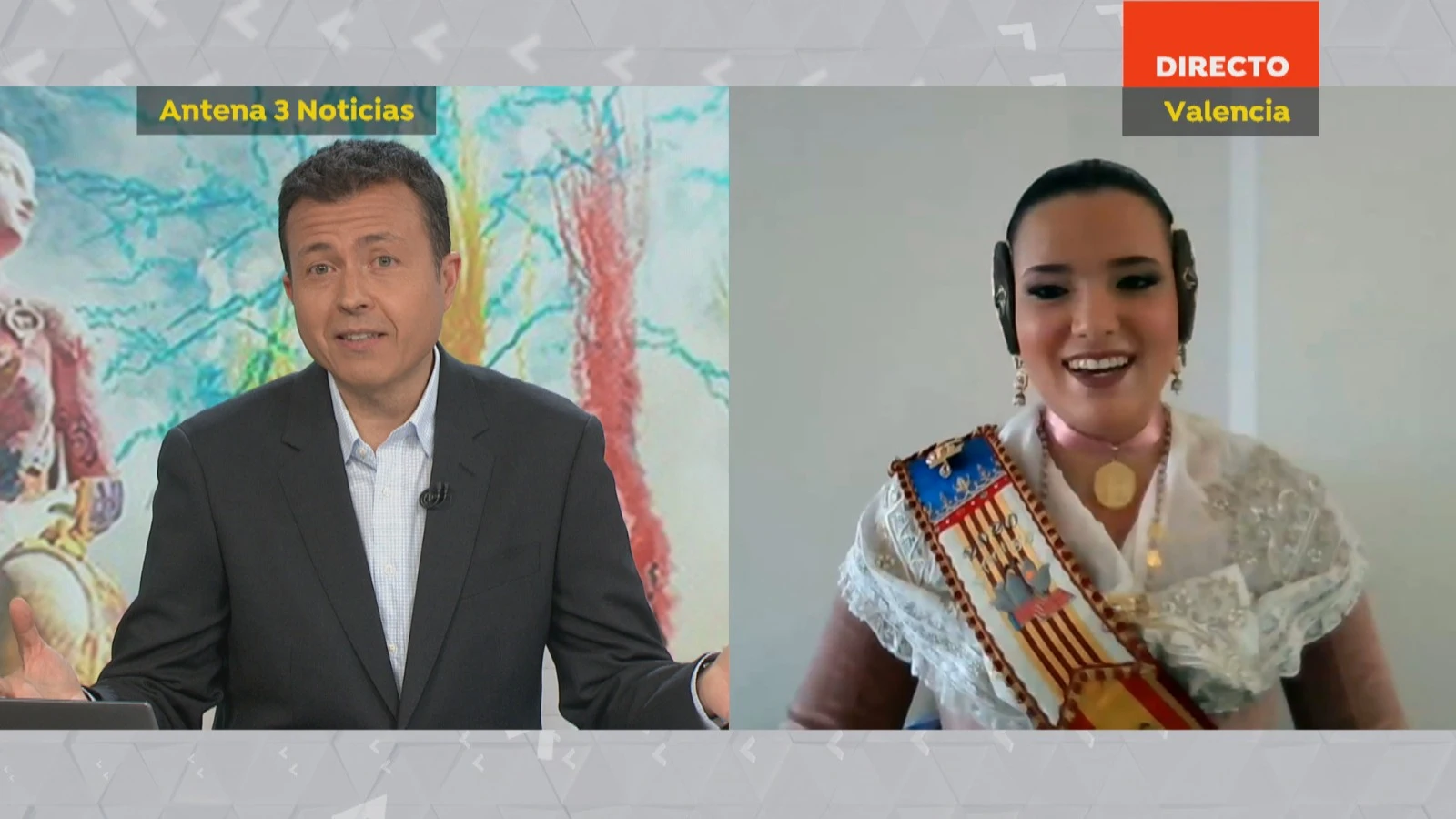 Manu S&aacute;nchez entrevista a Carolina Cifre, fallera mayor 