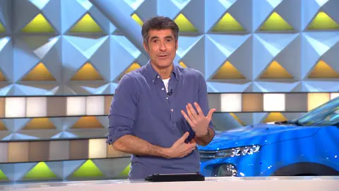 Jorge Fernández se pone sentimental en ‘La ruleta de la suerte’ Jorge Fernández se pone sentimental en ‘La ruleta de la suerte’