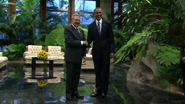 Se cumple el V Aniversario de la visita de Barack Obama a Cuba para "sellar" un proceso de acercamiento