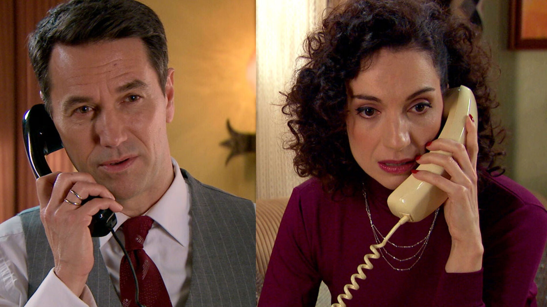 Abel, suspendido de empleo, busca consuelo en la culpable de su situaci&oacute;n