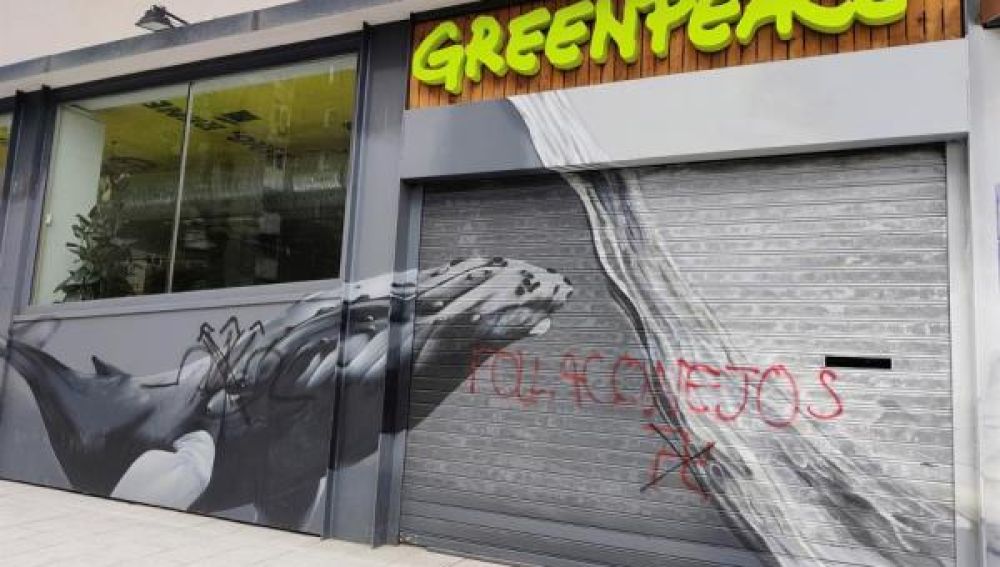 Sede de Greenpeace en Madrid